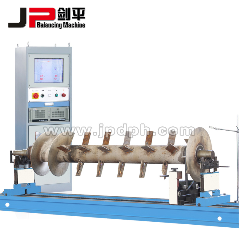 粉碎機轉(zhuǎn)子平衡機，劍平與環(huán)保同行