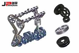 你生產(chǎn)的汽車皮帶輪，該做動(dòng)平衡啦！