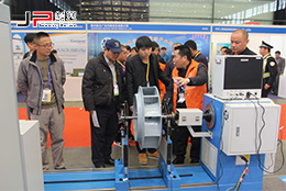 上海劍平動(dòng)平衡機(jī)驚艷亮相中國制冷展現(xiàn)場