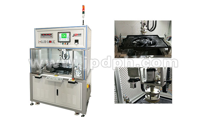 冷凝風(fēng)扇動平衡機(jī)讓汽車降溫?zé)o噪音