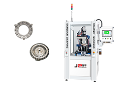 汽車離合器壓盤與劍平立式鉆孔全自動(dòng)平衡機(jī)