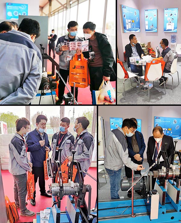 上海劍平動(dòng)平衡機(jī)亮相 CIMT中國(guó)機(jī)床展